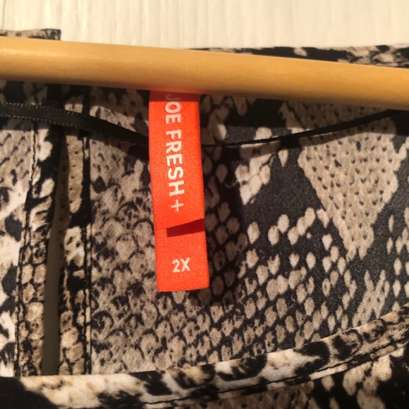 Joe Fresh Animal print Dress - Picture 4 of 4